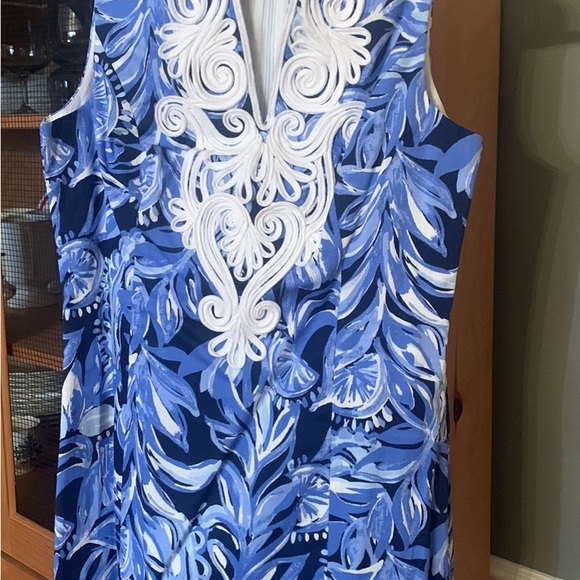 Lilly Pulitzer shift dress size 0 - Picture 3 of 5